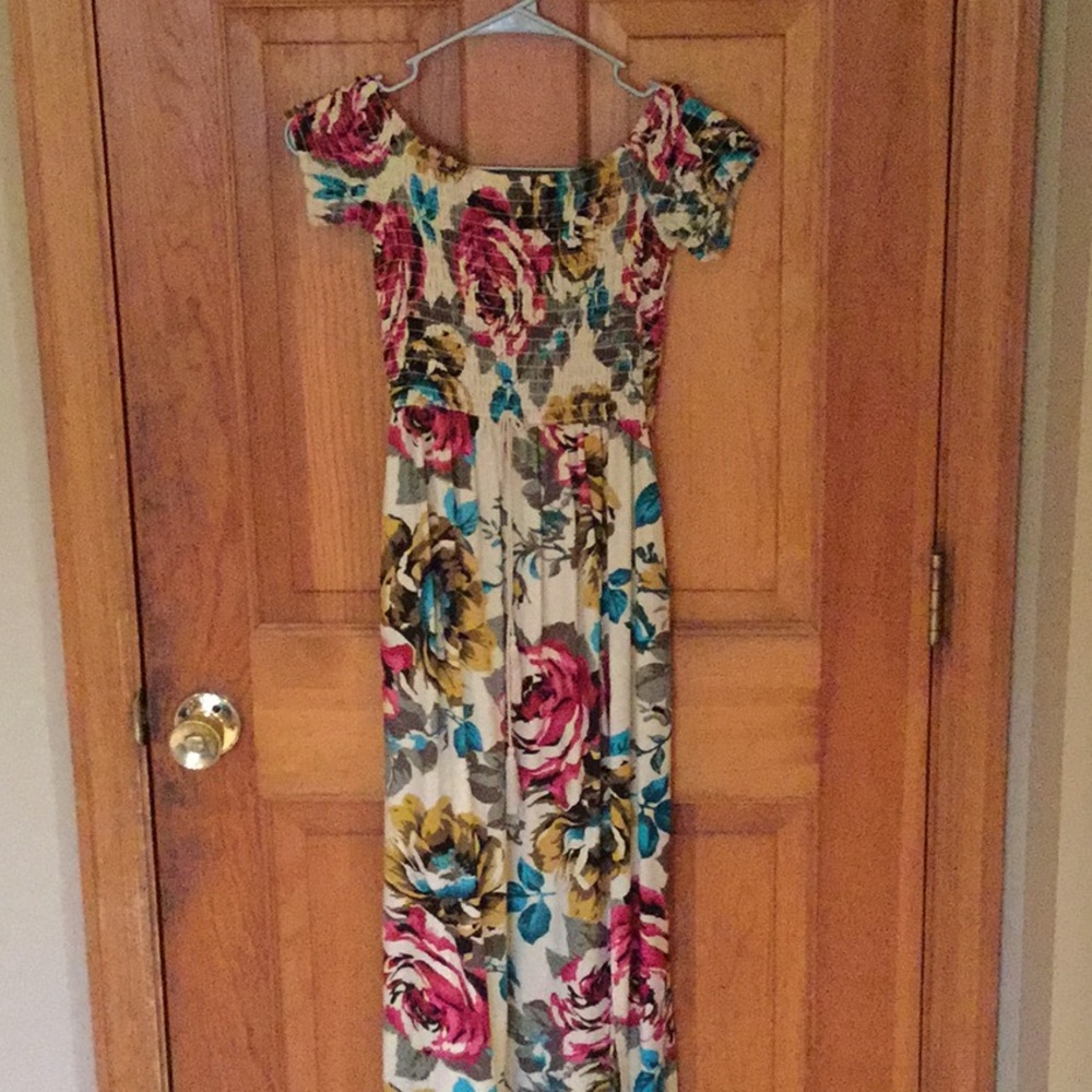 NWOT Band of Gypsies Maxi dress size XS